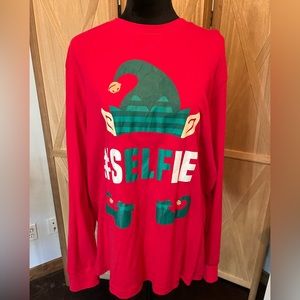 #Selfie pajama top | XL
